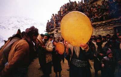 رسوم مردم کردستان, مراسم باستاني