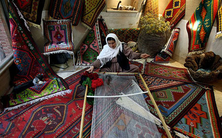 دست بافته سنتی, هنرهای دستی قزوین
