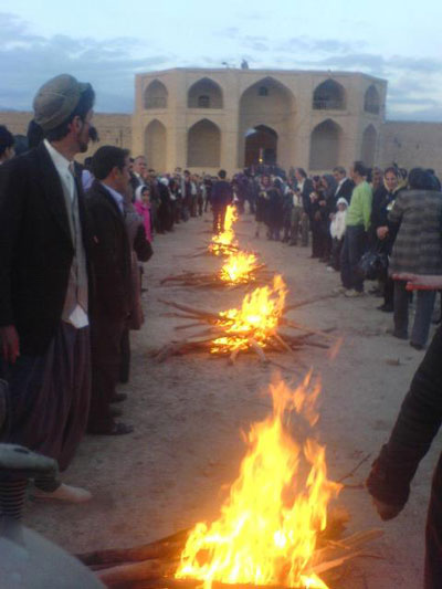 رسوم مردم استان سمنان در استقبال و پس از سال نو 1