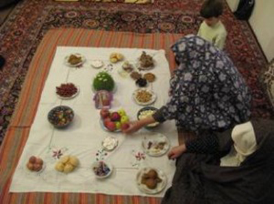 آداب و رسوم عید نوروز , هفت سین