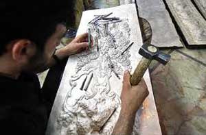 هنر قلم زنی در شیراز 1