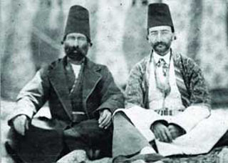 پوشش مردان در زمان قاجار چگونه بود؟ 