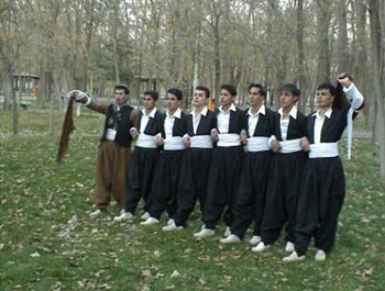 رقص ایرانی مهرآبادی زنجانی