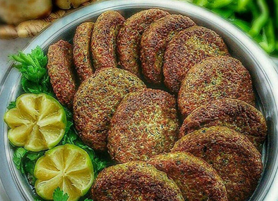 طرز تهیه کتلت جعفری و سویا,طرز پخت کتلت جعفری و سویا