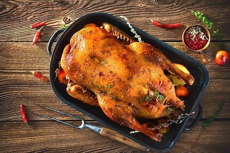 طبع گوشت اردک, ارزش غذایی گوشت اردک, روش پخت گوشت اردک