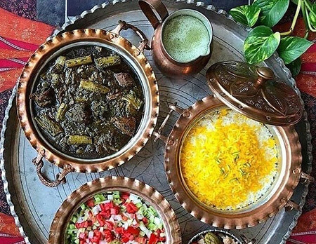 نحوه پخت خورش کنگر , طرز تهیه خورش کنگر