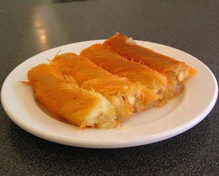 طرزپخت شیرینی ترکیه ای, طرز تهیه کونفه کاداییف