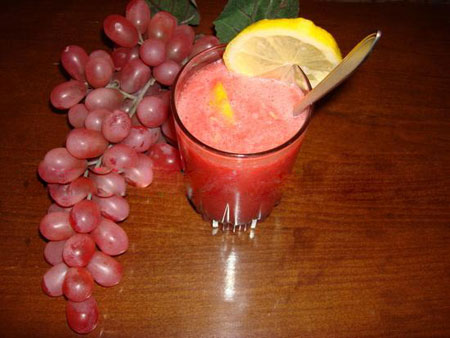 آب هندوانه با طعم ليمو 1