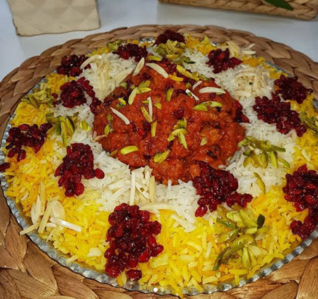 دستور پخت قیمه نثار قزوین