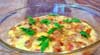 كوكوی مرغ و سبزیجات
