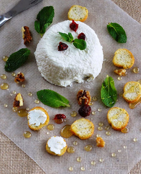 طرز تهيه پنير ريکوتا, کاربرد پنير ريکوتا