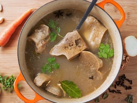 نحوه پخت قلم گوساله,درآوردن روغن قلم گوساله