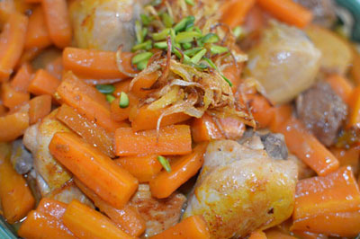 روش پخت خورش هویج و پسته,پخت خورش هویج و پسته