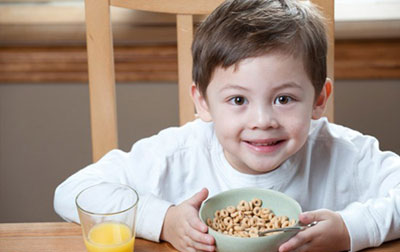 صبحانه های کودکان,انواع صبحانه های کودکان