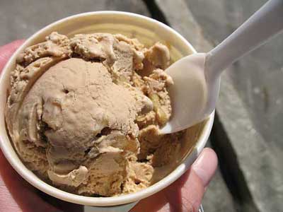 بستنی گردویی 1