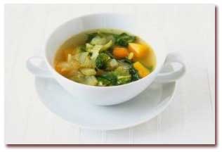 سوپ سیب زمینی به روش چینی