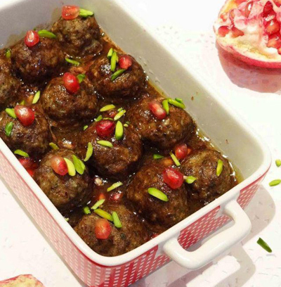 طرز تهیه کوفته انار خوشمزه