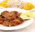 رشته پلوبا گوشت