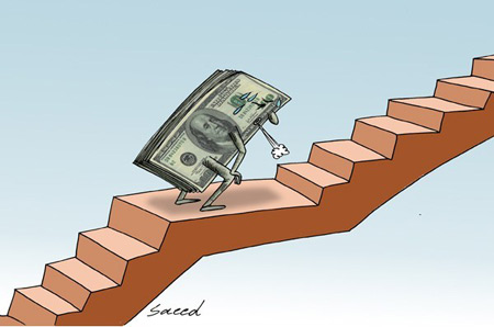  کاریکاتور درباره گرانی ارز, کاریکاتور درباره گرانی