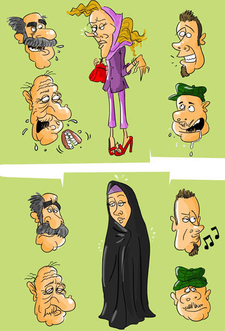 کاریکاتور و تصاویر طنز, کاریکاتور جدید