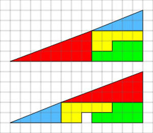معمای تصویری, مثلث قائم‌الزاوی