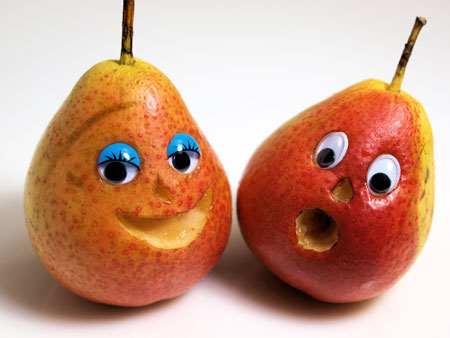 عکس های خنده دار از میوه و سبزیجات, تصاویر طنز