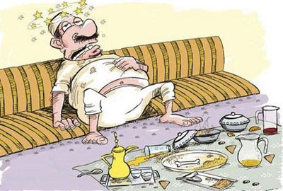 طنز ماه رمضان, پیامک طنز ماه رمضان