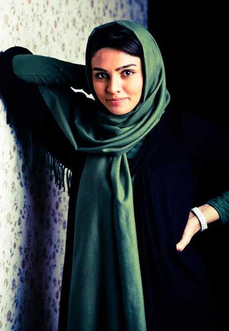 عکس های جدید سیما خضرآبادی بازیگر سریال رخنه