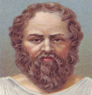 حکایت سقراط و مرد رنجیده