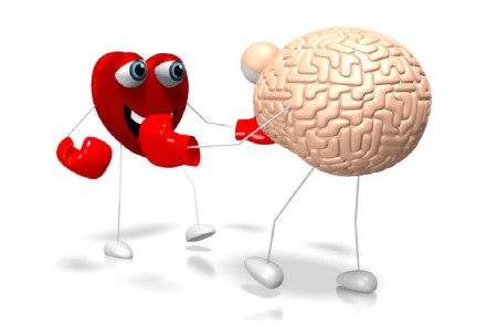 کاریکاتور مغز و قلب, کاریکاتور قلب و مغز,کاریکاتور های با مفهوم از قلب و مغز