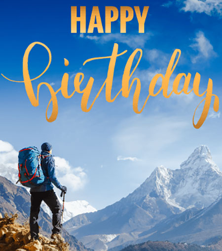 تبریک روز کوهنورد, تبریک روز کوهنورد به دوستان