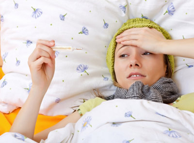نشانه های شایع ابتلا به آنفلوآنزا, سرماخوردگی و آنفلوانزا