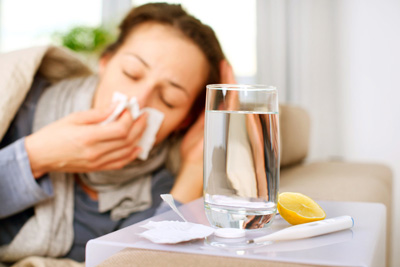 رژیم غذایی در هنگام سرماخوردگی و آنفلوآنزا