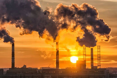 آلودگی هوا, انرژی خورشیدی, سوخت های فسیلی