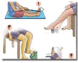 حركاتي براي بهبود درد قوس ‌كف پا(2)