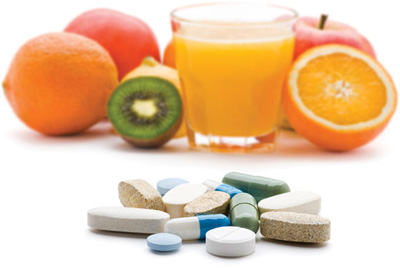 مصرف ویتامین ها, سیستم ایمنی بدن