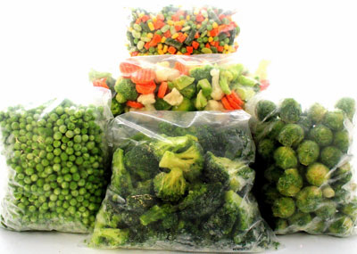 سبزیجات ، خواص و نحوه نگهداری آنها