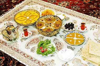 مصرف بیشتر مواد نشاسته ای در ماه رمضان 1