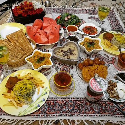 چاقی در ماه رمضان , وعده افطار و سحری
