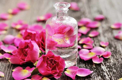 طرز تهیه گلاب,فصل گلاب گیری,مضرات گلاب