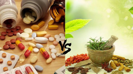 گیاهان دارویی در مقابل داروهای شیمیایی, تفاوت داروهای گیاهی و شیمیایی