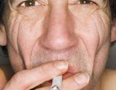 قلیان,عوارض سیگار کشیدن,تاثیر سیگار کشیدن بر پوست