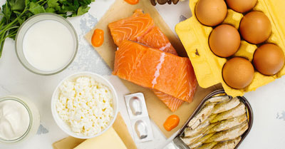 ۴ ماده غذایی برای کمک به افزایش ویتامین D بدن
