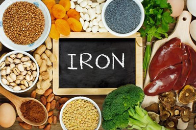 منابع آهن خوراکی, بهترین منابع آهن برای کم خونی 