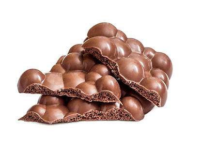 مراحل تولید انواع شکلات, تصاویری از انواع شکلات, شناسایی انواع شکلات
