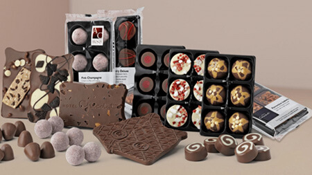 مشهورترین برندهای شکلات خارجی,آشنایی با بهترین برندهای شکلات خارجی,برندهای معروف شکلات خارجی