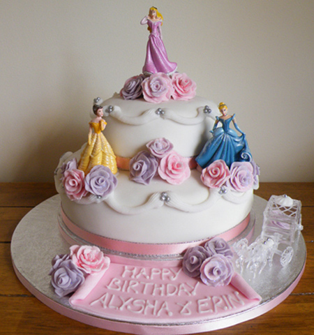 ایده برای کیک تولد,کیک تولد زیبا