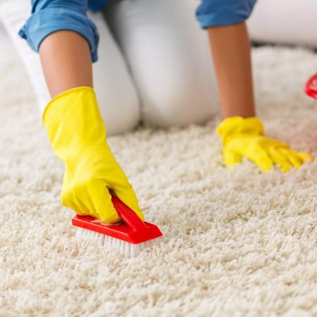 روش‌های پاکسازی زردی ریشه فرش