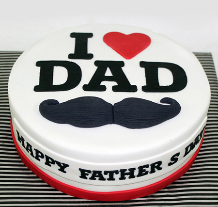مدل کیک روز پدر, تزیین کیک روز پدر