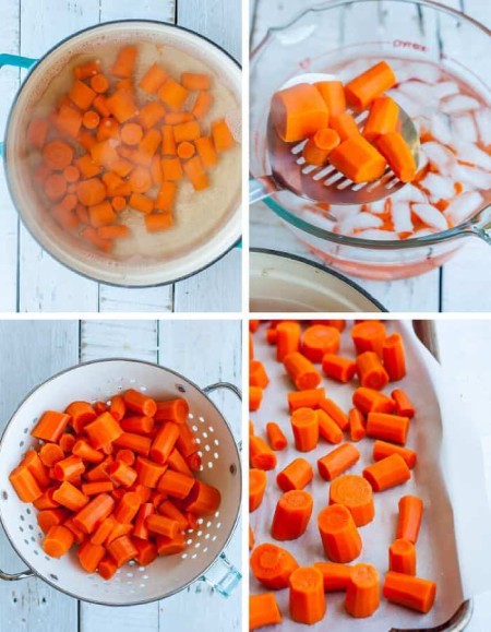 چگونه هویج را درون فریزر نگهداری کنیم